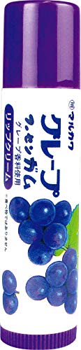 ティーズファクトリー リップクリーム お菓子 シリーズ マルカワ フーセンガム グレープ 1.5×1.5×6.6cm