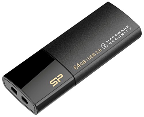 シリコンパワー USBメモリ 64GB USB3.0 ハード.