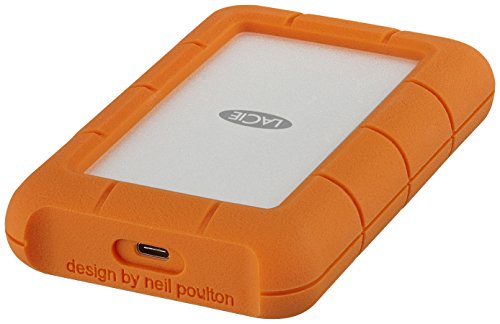 LaCie HDD ポータブルハードディスク 2TB USB.