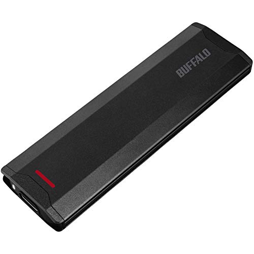 バッファロー SSD 外付け 500GB コンパクト USB.