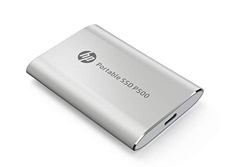 HP ポータブルSSD 500GB P500 Silver .