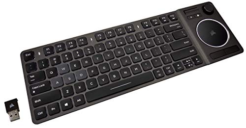 Corsair K83 Wireless Entertainment Keyboard White ..