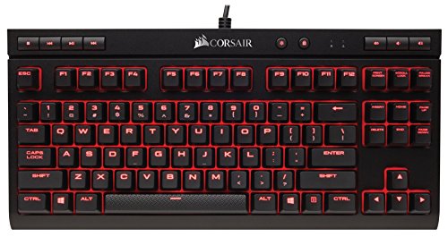 Corsair K63 Red LED -日本語キーボード-.