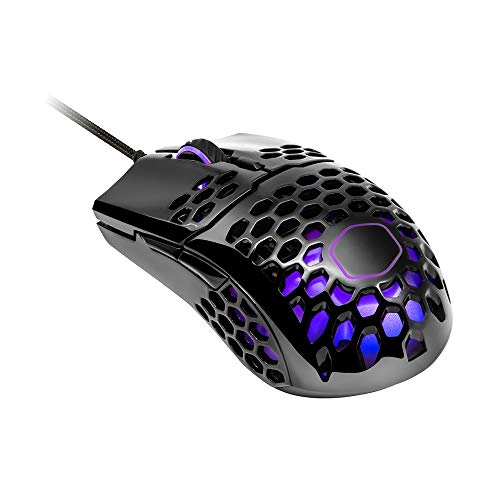 Cooler Master MasterMouse MM711 Black Glossy ゲーミング..