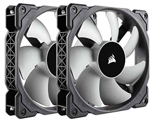 Corsair ML120(2-Pack) PCケースファン FN1040 CO-9050039-WW