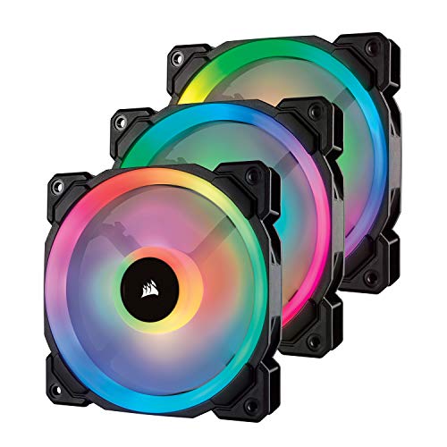 Corsair LL120 RGB 3Fan Pack with Lighting Node PRO..