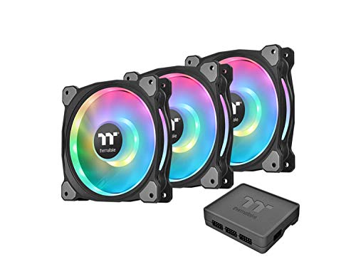 Thermaltake Riing Duo PLUS 14 RGB Radiator Fan TT ..