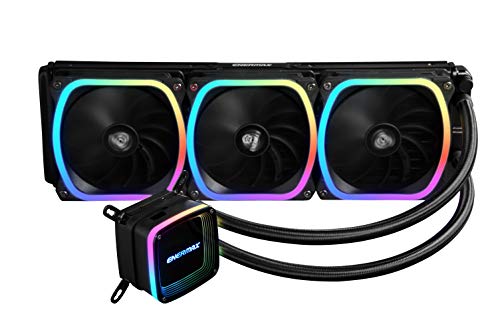 ENERMAX アドレッサブル型RGB LED水冷CPUクー.