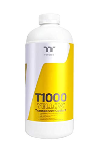 Thermaltake T1000 Transparent Coolant Yellow 1000m..