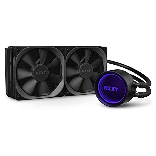 NZXT KRAKEN X53 水冷システム ( ラジエータ.