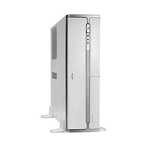 IN WIN MicroATX スリムタワーPCケース 白 IW-BL634W/300H