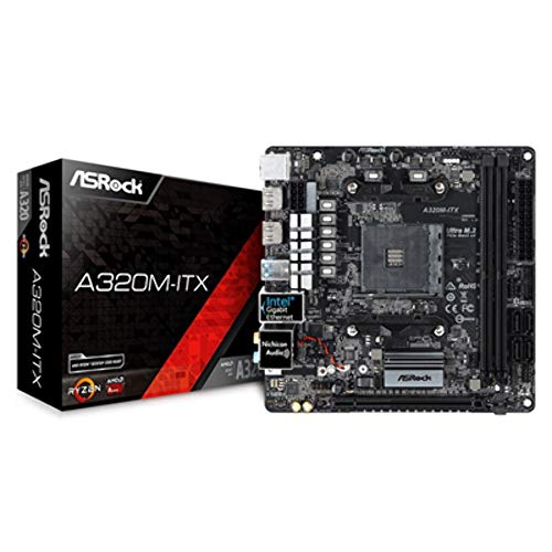 ASRock AMD A320チップセット搭載 Mini-I.