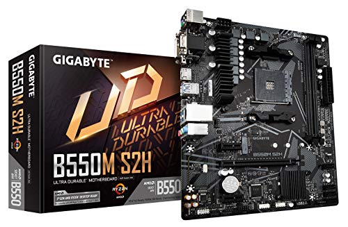 GIGABYTE B550M S2H マザーボード Micr.