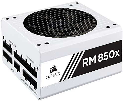 Corsair RM850x White -2018-850W PC電源ユニット 80PLUS GO..