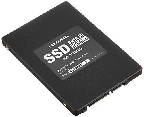 I-O DATA 内蔵2.5インチSSD 256GB|Ser.