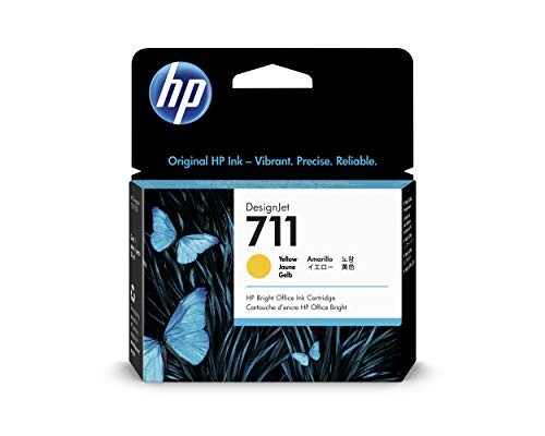 日本HP HP711インクカートリッジイエロー29ml CZ132A