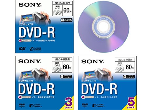 SONY ビデオカメラ用DVD-R(8cm) 1枚パック DMR60A