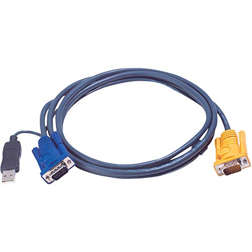 ATEN 6m USB KVMケーブル （3 in 1 SP.