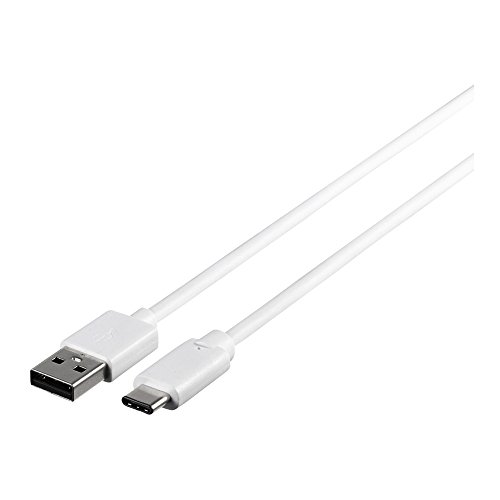 BUFFALO USB2.0ケーブル(AtoC)4.0m ホワイト BSUAC240WH