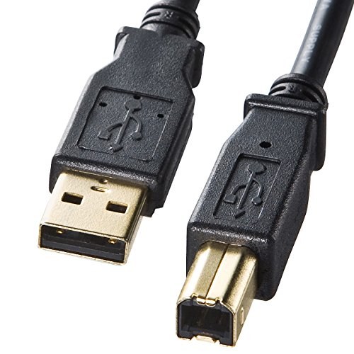サンワサプライ USB2.0ケーブル ブラック 0.6m KU20-06BKHK