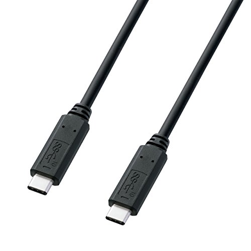 サンワサプライ USB3.1 Gen2 TypeC ケーブル.