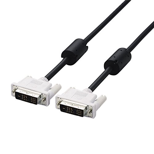 エレコム ディスプレイケーブル DVI-D24pin シング.