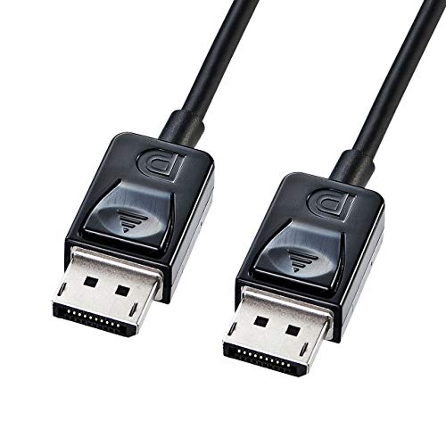 サンワサプライ DisplayPort ケーブル 1.0m .