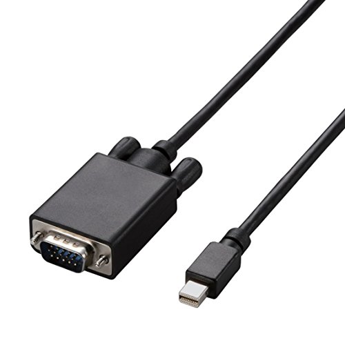 エレコム 変換ケーブル miniDisplayPort-VG.