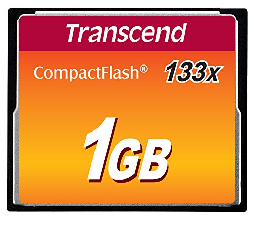 Transcend 1GB コンパクトフラッシュ (133X.