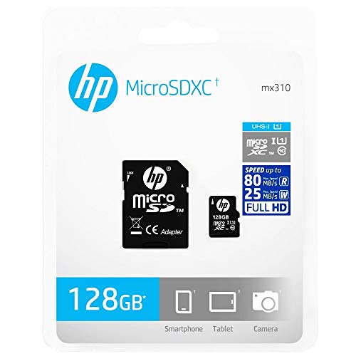 HP microSDXCカード 128GB UHS-I 対応.