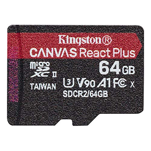 キングストン microSD 64GB 最大285MB/s .