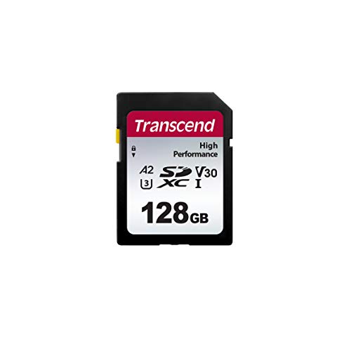 Transcend ハイパフォーマンス SDカード 128G.