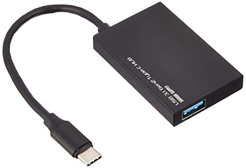 サンワサプライ USB3.1 Gen2対応 Type-Cハブ.