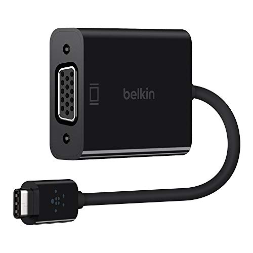 Belkin 変換アダプタ USB-C to VGA iPad Pro/MacBook Pro/Su..