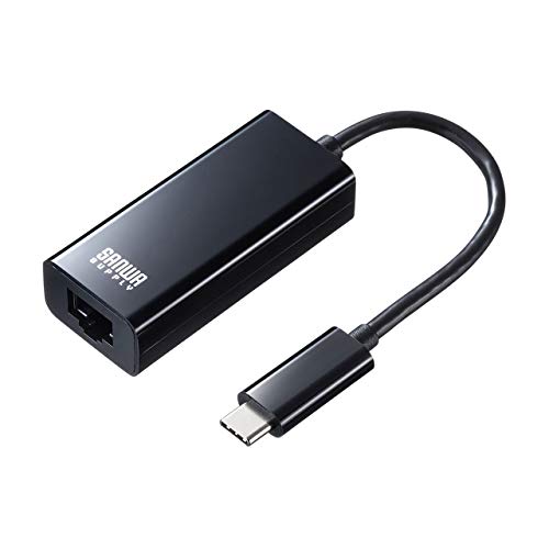 サンワサプライ USB3.1 TypeC-LAN変換アダプタ.