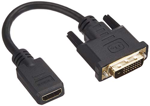 ホーリック HDMI-DVI変換アダプタ 10cm HDMI.