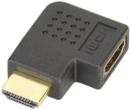 エスエスエーサービス ( HDMI変換アダプタ 横L型 ) タイプA(オス)-タイプA(メス) ( L Type ) SHDM-HDMFLL