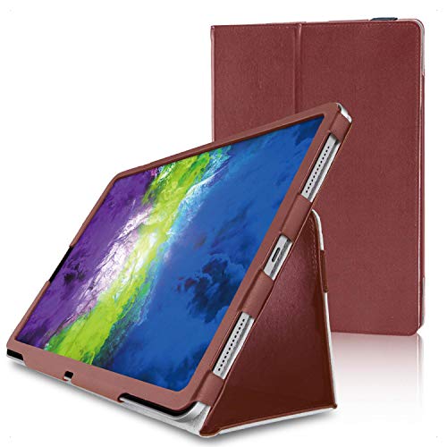 エレコム iPad Pro 11 2020 フラップケース ソフトレザー 2アングル 軽量 ブラウン TB-A20PMPLFBR