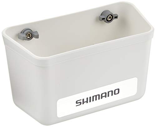 シマノ(SHIMANO) クーラーサイドポケット ハード ホワイト AB-055P