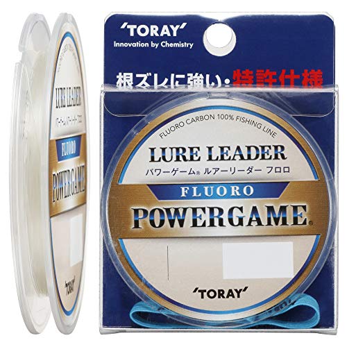 東レ(TORAY) パワーゲーム ルアーリーダー フロロ 3.