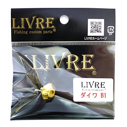 LIVRE(リブレ) ルアーパーツ ハンドルボルト化研ゴール.