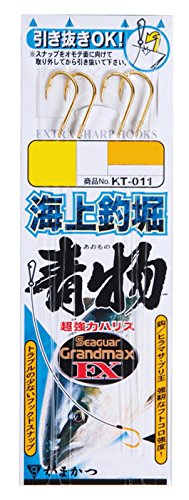 がまかつ(Gamakatsu) 糸付 海上釣堀青物70cm付.