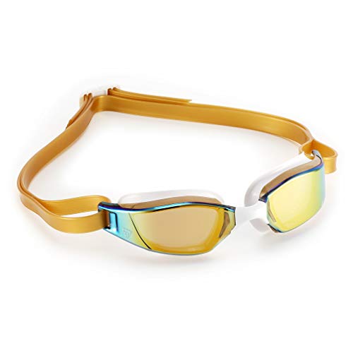 MP (Phelps)/Aqua Sphere XCEED GOLD/WHITE TITANIUM ..