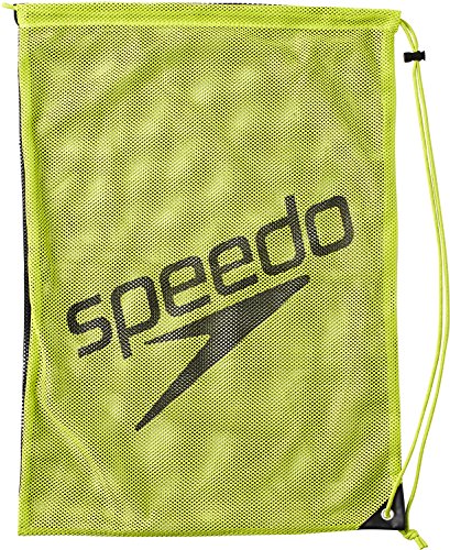 Speedo(スピード) バッグ メッシュバッグ（Ｌ） クリ.