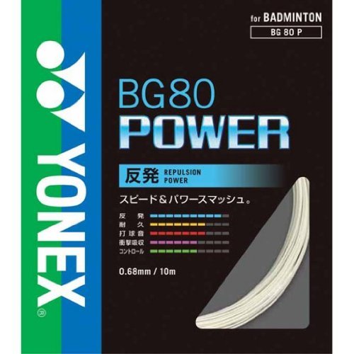 ヨネックス(YONEX) バドミントン ストリングス BG8.