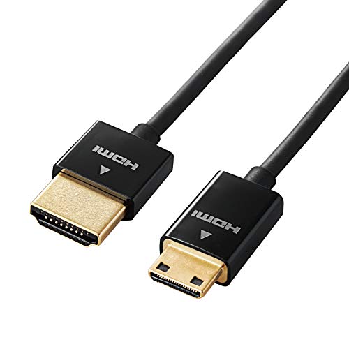 エレコム ハイスピード HDMI-Miniケーブル 4K 3.