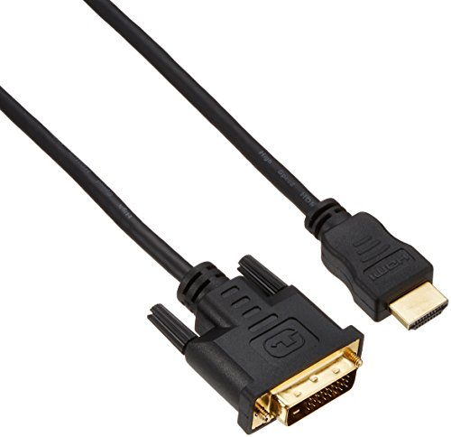 PLANEX HDMI-DVI変換ケーブル 1.0m PL-HDDV01