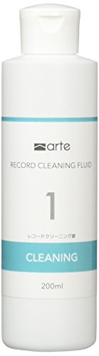 arte レコードクリーナー クリーニング液 200ml R.