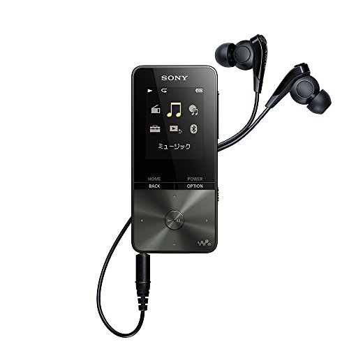 ソニー ウォークマン Sシリーズ 16GB NW-S315 : MP3プレーヤー Bluetooth対応 最大52時間連続再生 イヤホン付属 2017年