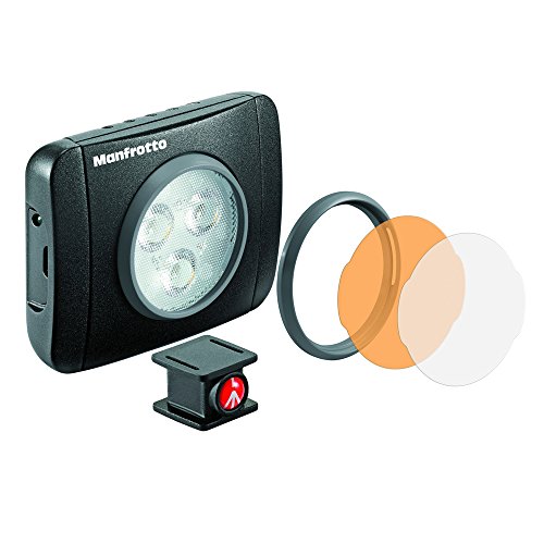 manfrotto LUMI LEDライト 220 lux PLAY MLUMIEPL-BK